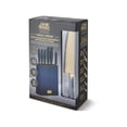 thumbnail image 4 of Thyme & Table 7-Piece Slim Block Knife Set with Gold Blades and Blue Block, 4 of 5