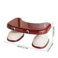 thumbnail image 3 of B Bathroom Toilet Foot Stool Squatting Potty Step Stool For Adults And Children Anti Slip Waterproof Plastic Support Stool Option B, 3 of 7