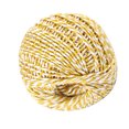 thumbnail image 3 of Thread Cotton Sewing Rope Twist Color Sewing Cord DIY Handicraft Woven String Knitting Supplies, Yellow and White, 3 of 9