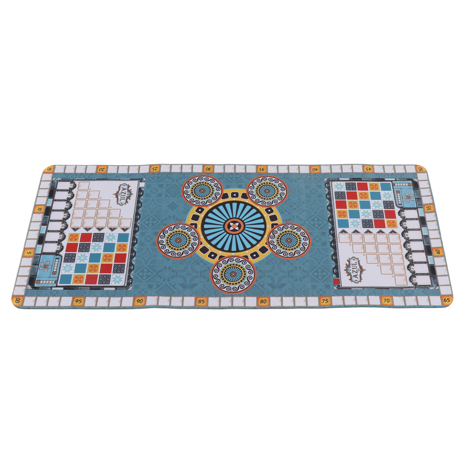Board Game Mat, Foldable Portable Anti Slip Card Game Mat  for Board Game for Poker