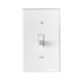 thumbnail image 3 of Milisten 4PCS Toggle Switch Mechanical Switch Panel Home LED Light Wall Switch with Screws (White), 3 of 6