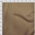 thumbnail image 3 of oneOone Georgette Viscose Fabric Chevron Geometric Printed Craft Fabric BTY 42 Inch Wide, 3 of 4