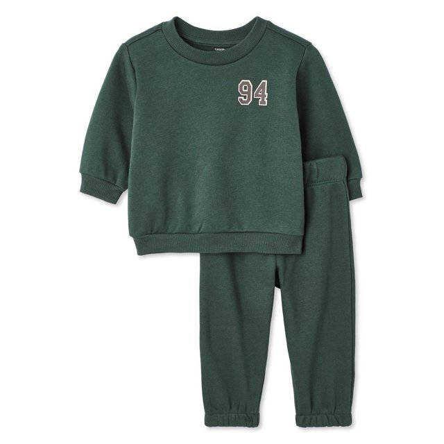 Ensemble 2 pièces avec chandail en molleton George pour bébés garçons