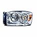 thumbnail image 3 of 2009-2012 Dodge RAM Pickup 1500 Driver Side Headlight Assembly - CAPA Certified Â® - CH2502281C, 3 of 3