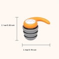 thumbnail image 3 of BKER 1 Pair Of Swimming Adult Ear Plugs Swimming Water Proof Ear Plugs Reusable Silicone Ear Plugs Ear Swimming For Swimming Surfing Shower Sleeping And Water Sports, 3 of 7