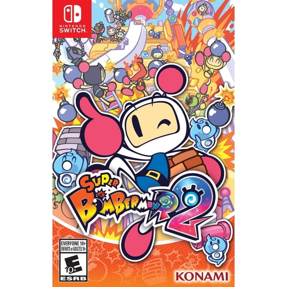 Super Bomberman R 2 (Nintendo Switch)