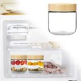 thumbnail image 1 of Sale Today Clearance! Kitchen Cereal Jar Yogurt Cup Dry Fruit Storage Jar Glass Sealed Jar, 1 of 9