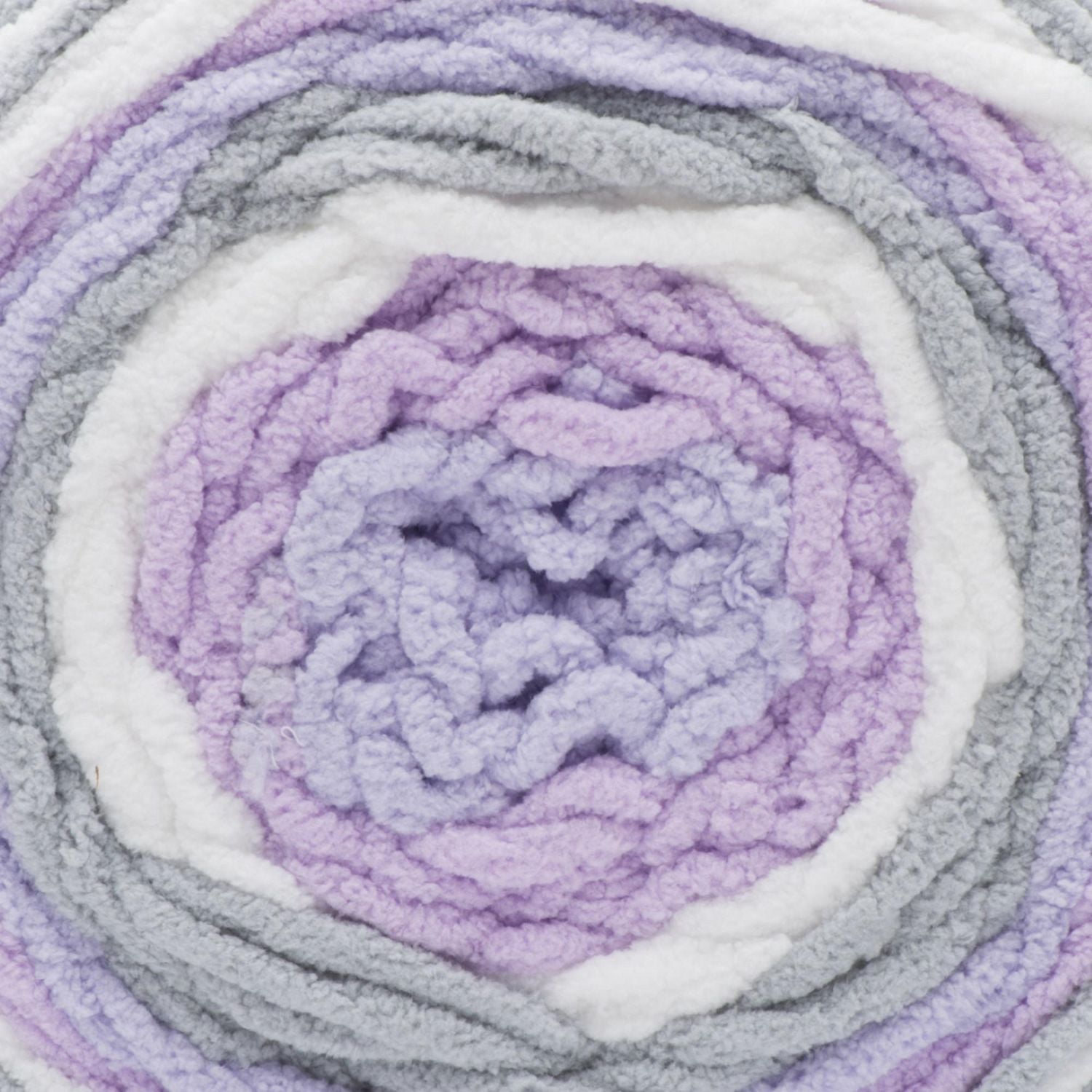 Bernat® Fil Baby Cover Stripes™, Polyester #6 Super Volumineux, 10,5oz/300g, 220 Yards