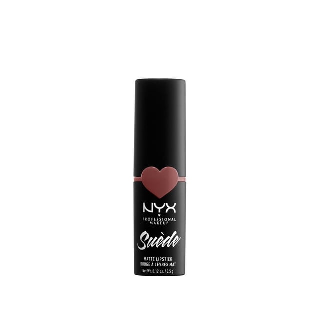 NYX Professional Makeup, Suede Matte Lipstick, Sweet tooth