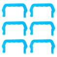 thumbnail image 1 of simhoa 6 Pcs Pet Cage Handle Cages Cat Carrier Hamster Squirrel Crate Handle Blue, 1 of 8
