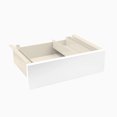 thumbnail image 1 of Desky Minimal Under Desk Drawer - White Laminate / Wheat, 1 of 10
