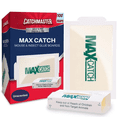 thumbnail image 1 of MAX Catch Pièges Adhésifs pour Souris, Planches de Colle Collante, Catchmaster, Pièges Adhésifs pour Insectes, Planches de Colle Non Parfumées pour la Souris et le Contrôle des Insectes - Lot de 100, 1 of 7