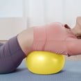thumbnail image 4 of TopLLC Mini Yoga Pilates 10 Inch For Stability Exercise Training Gym Burst And Slip Balls With Inflatable Straw yoga ball, 4 of 9