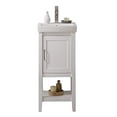 thumbnail image 2 of Legion Furniture Meuble-lavabo Blanc de 18 Pouces, 2 of 4