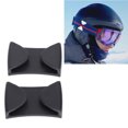 thumbnail image 1 of Ski Goggles Fixer, 2pcs Ski Goggle Clips Ski Helmet Clamp Winter Sports Goggle Grip Retention System Easy to Install Winter Sports Goggles Fixer for Skiing, 1 of 7