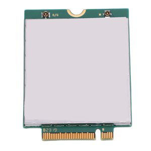 4G Carte de module, DW5824E WCDMA 4G WWAN Module carte 300Mbps avec double 8DB Antennes pour routeurs