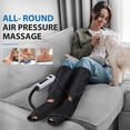thumbnail image 4 of CINCOM Leg Massager for Circulation Air Compression Foot and Leg Massage FSA/HSA Eligible, 4 of 5