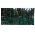 thumbnail image 1 of Fish Tank Wallpaper Sticker, Self Adhesive PVC Attractive Fish Tank Background Decoration Clear Pattern  For Aquarium 91x50cm / 35.8x19.7in, 1 of 8