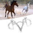 thumbnail image 2 of Bouche de Cheval en Acier Inoxydable, Mors de Bouche de Cheval Durable Argenté, Cheval Sûr pour une Utilisation de Longue Durée, 2 of 8
