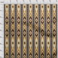 thumbnail image 3 of oneOone Soie Tabby Rayure & Tissu Imprimé Géométrique Ikat 1 Yard 42 Inch Wide, 3 of 4