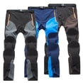 thumbnail image 1 of Pantalon Cargo Tactique de Camping en Coquille Souple pour Hommes, Plein Air, Combat, Randonnée, 1 of 5
