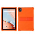thumbnail image 1 of Case For Blackview Tab 70 Wifi 10.1 inch Tablet Safe Shockproof Silicone Stand Cover Orange, 1 of 6