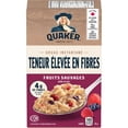 thumbnail image 2 of Quaker High Fibre Wild Berry Medley Instant Oatmeal, 2 of 19