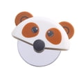 thumbnail image 1 of Puppy Plastic Roller Pizza Knife, ABS and Stainless Steel Pizza Cutter, Compact & Easy to Use, 2.95-Inch Blade for Effortless Pizza Slicing, Perfect Kitchen Tool for Pizza Lovers, 1 of 5