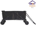 thumbnail image 1 of Impact Canopy Folding Collapsible Utility Wagon, Extra-Large Wagon with All-Terrain Wheels, Black, 1 of 2