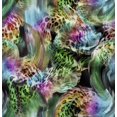 thumbnail image 1 of Soimoi Cotton Poplin Fabric Leopard Animal Skin Print Fabric by The Yard 56 Inch Wide, 1 of 6