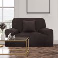 thumbnail image 2 of Unique Bargains Household Polyester Elastic 1 2 3 Seat Sofa Chair Cover Slipcover, 2 of 10