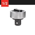 thumbnail image 2 of karymi Mini Ratchet Wrench with 72 Teeth 1/2 Inch Drive Palm Sized Iron Case Tools for Automotive Repair and Tight Spaces Living Room Decor Home Decor, 2 of 9