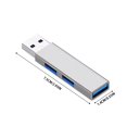 thumbnail image 3 of Creatine USB Hub With Three Ports Expandable Interface For Universal Computer Compatibility, 3 of 6
