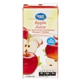thumbnail image 1 of Great Value 100% Pure Apple Juice from Concentrate 1L, 1 of 4