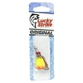 thumbnail image 3 of Lucky Strike Premium Victor Spoon, Yellow Flash, 2Pk  Spinner Spoon Fishing Lure, 3 of 5