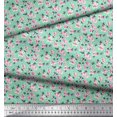 thumbnail image 3 of Soimoi Poly Georgette Fabric Flower Artistic Print Fabric by The Yard 52 Inch Wide, 3 of 3