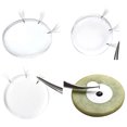 thumbnail image 4 of 3 Pcs Support Rond pour Cils Coussin en Silicone pour Extensions de Cils, 4 of 10