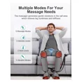 thumbnail image 3 of Nekteck Leg Massager with Heat and 3 Vibrations, Air Compression for Calf, 3 of 5