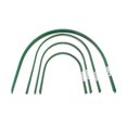 thumbnail image 1 of Greenhouse Hoop Plastic Coated Hoops Rust-Free Grow Tunnel Garden Support Hoops, 1 of 6