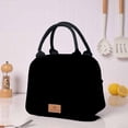 thumbnail image 4 of Yhmxh Kitchen Storage Pantry Organizers And Storage Kitchen Organizer Food Containers Meal Bag with Rice Insulation Bag Large Capacity Lunch Box Bag Water Proof Ice Bag Office Lunch Bag Bento Sack, 4 of 6