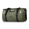 thumbnail image 1 of Graflsoa 66L Army Green PVC Motorcycle Dry Bag with Quick Release Straps, 60x37x39cm Waterproof Rear Seat Duffel for Bikes, 1 of 7