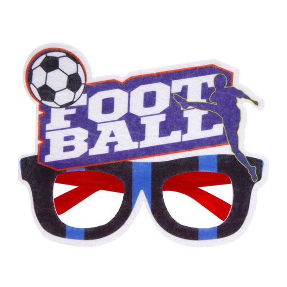 Qocolhg Up to 50% Off Personal Care and Beauty Clearance!Fan Glasses Cheering Props Football Themed Party Decorations Photography Props, Gifts for Women