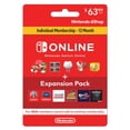 thumbnail image 1 of Nintendo Switch Online + ExpPack - Individual Membership $63.99 (Code Numérique), 1 of 2