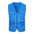 thumbnail image 5 of JDQJBZ Débardeurs pour Hommes sous-Maillots Couleur Unie Col Ras du Cou Hauts d'Été, 5 of 5