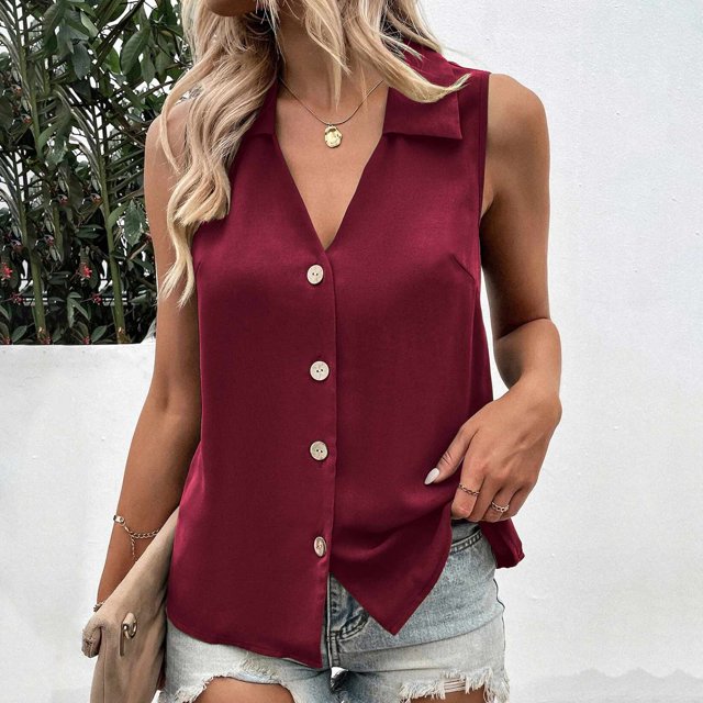 LSLJS Débardeur Sans Manches Ample pour Femmes, Camisole pour Femmes