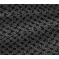 thumbnail image 5 of oneOone Viscose Jersey Fabric Swirl Artistic Sashiko Print Sewing Fabric BTY 60 Inch Wide, 5 of 5