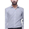 thumbnail image 2 of BESTMAN Printed Cotton Shirts For Men Long Sleeve Formal Shirt For Boy, 2 of 5