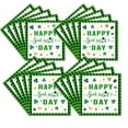 thumbnail image 1 of St Patricks Day Napkins Paper Napkins Disposable 24 Pack Green Shamrocks For Irish Themed Parties, 1 of 6
