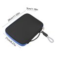 thumbnail image 2 of YIMWNYI Tablet Sleeve Bag, Lightweight Water-resistant Electronics Organizer Pouch, Compact Tablet Case with Multilayer Design, Portable Travel Case for Business and Office Use, 2 of 6