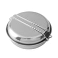 thumbnail image 3 of Ozark Trail Space-saving 5-Piece Cookware Mess Kit, Stainless Steel and Plastic, 3 of 7